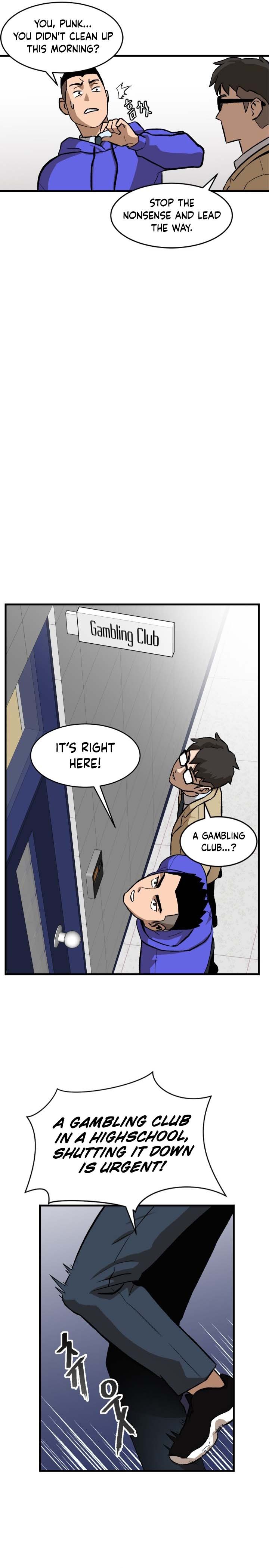 Conquer The Throne Highschool chapter 6 - page 6