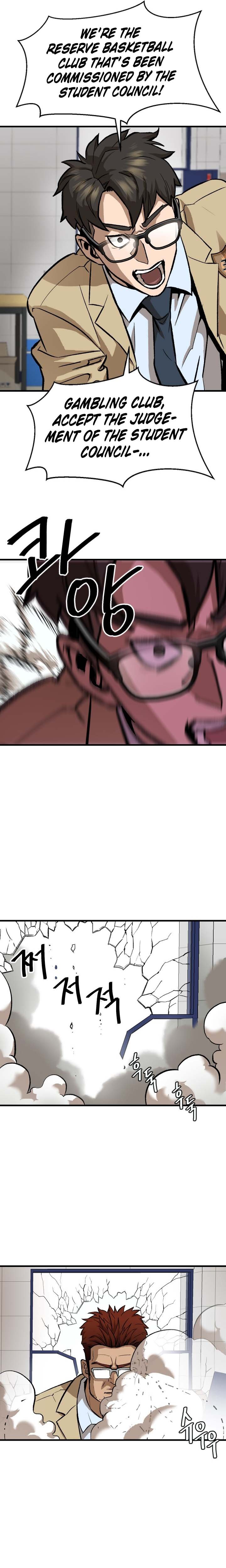 Conquer The Throne Highschool chapter 6 - page 9