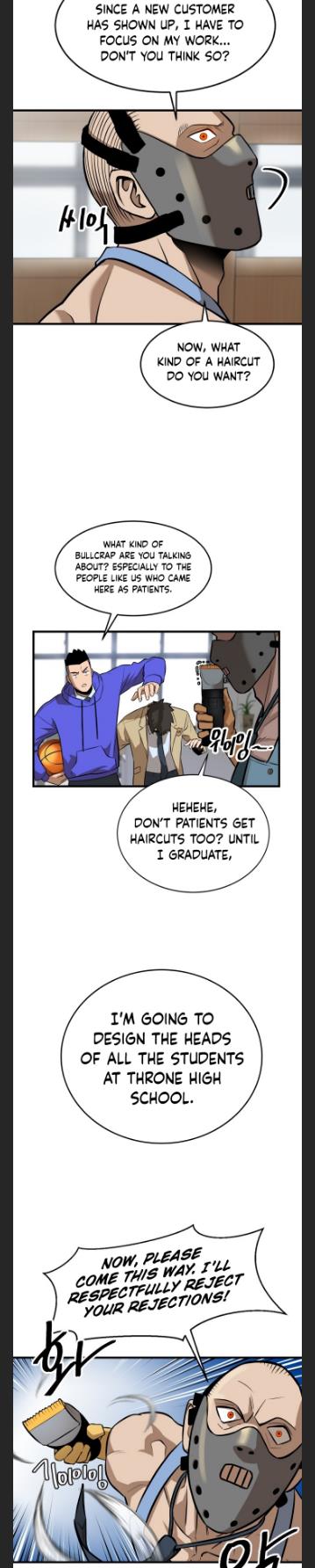Conquer The Throne Highschool chapter 7 - page 13