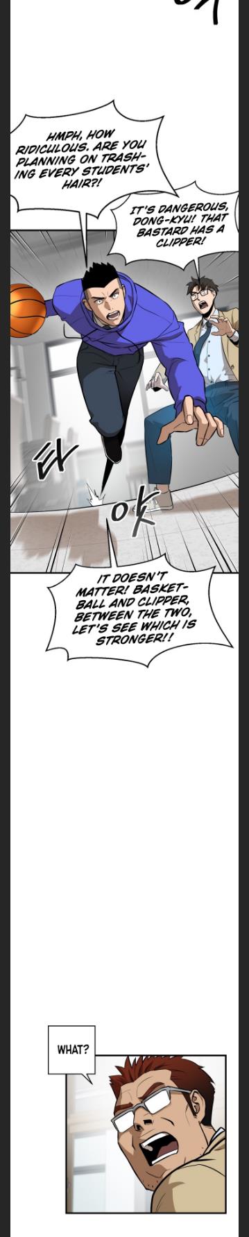 Conquer The Throne Highschool chapter 7 - page 14