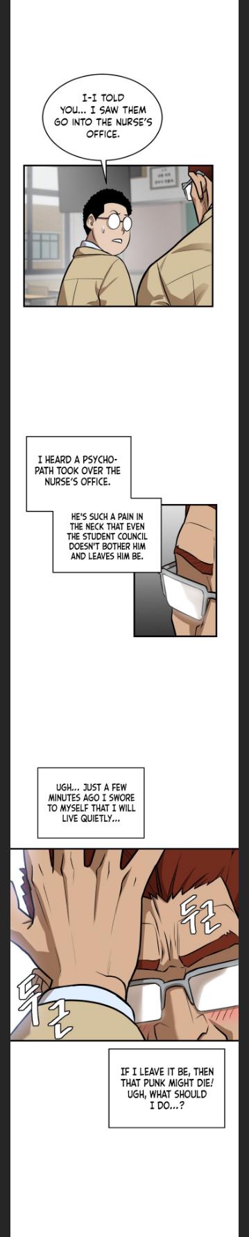 Conquer The Throne Highschool chapter 7 - page 15