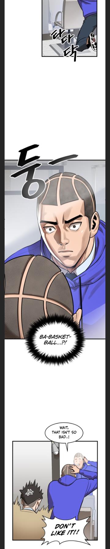 Conquer The Throne Highschool chapter 7 - page 18