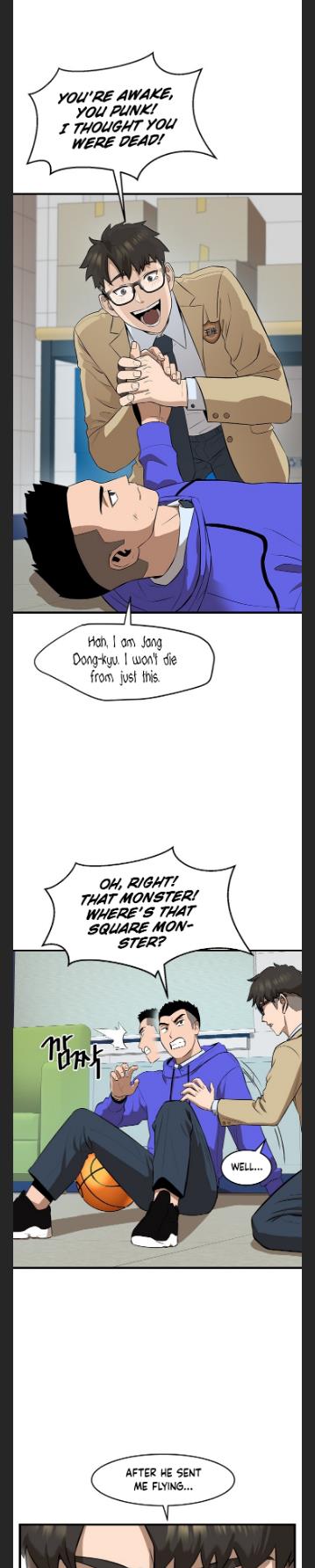 Conquer The Throne Highschool chapter 7 - page 2