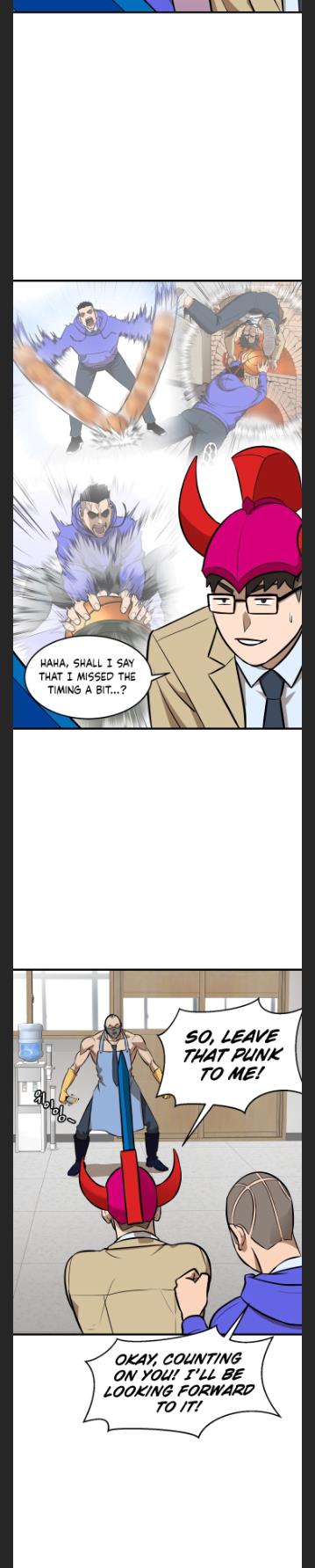 Conquer The Throne Highschool chapter 7 - page 21