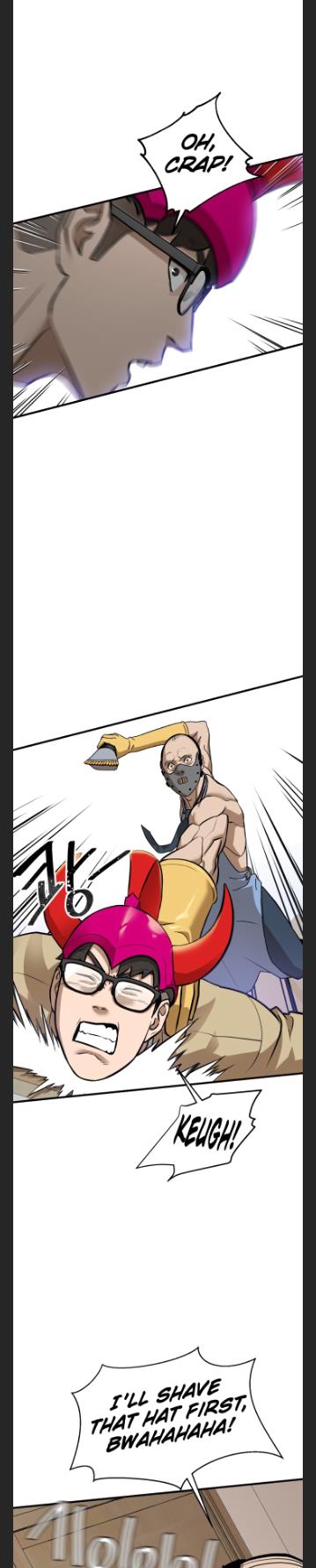 Conquer The Throne Highschool chapter 7 - page 24