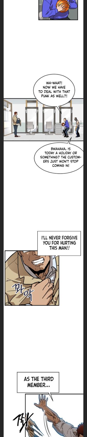 Conquer The Throne Highschool chapter 7 - page 29