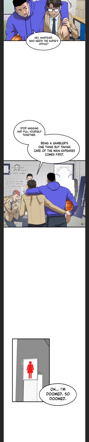 Conquer The Throne Highschool chapter 7 - page 4