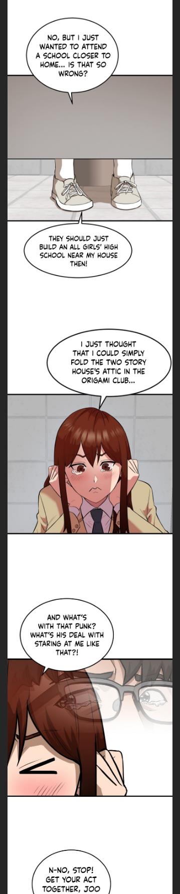Conquer The Throne Highschool chapter 7 - page 5