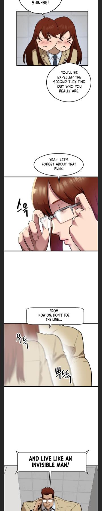 Conquer The Throne Highschool chapter 7 - page 6