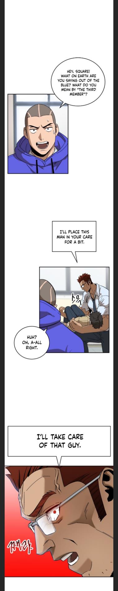 Conquer The Throne Highschool chapter 8 - page 2