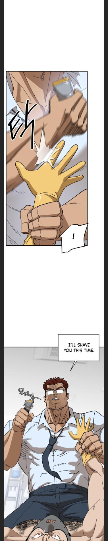 Conquer The Throne Highschool chapter 8 - page 20