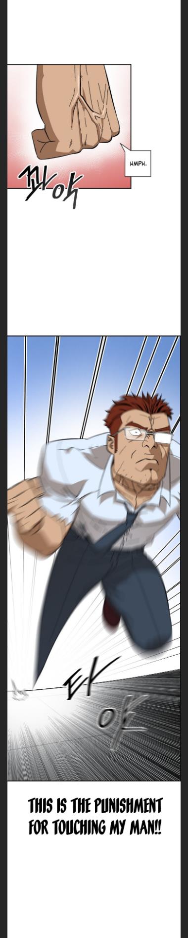 Conquer The Throne Highschool chapter 8 - page 9