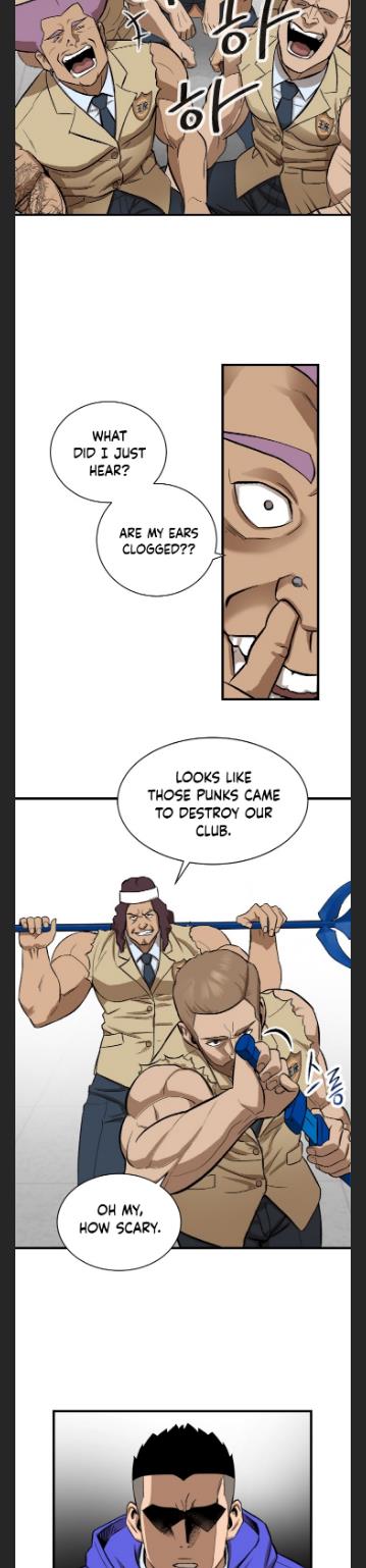 Conquer The Throne Highschool chapter 2 - page 10