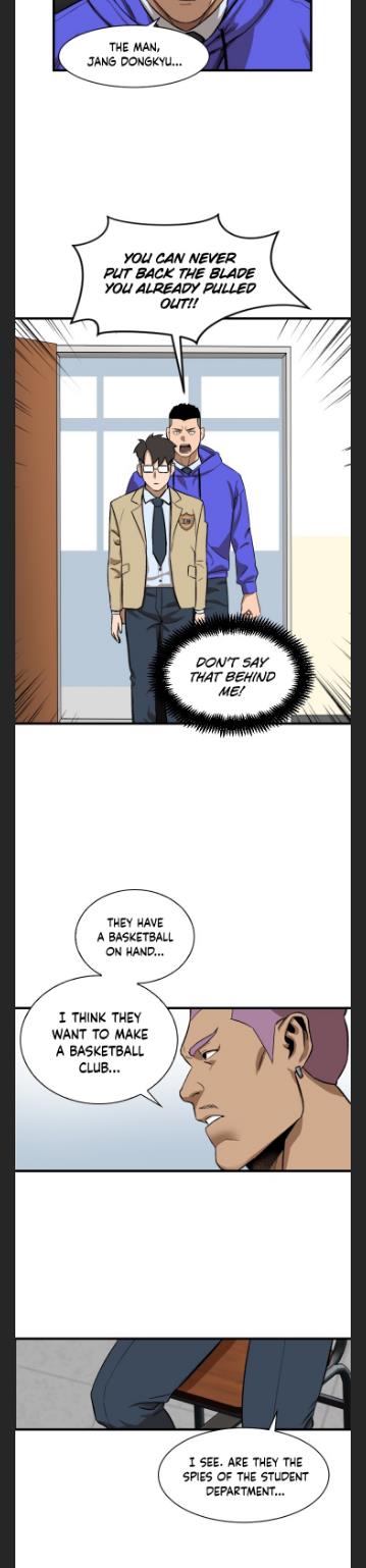 Conquer The Throne Highschool chapter 2 - page 11