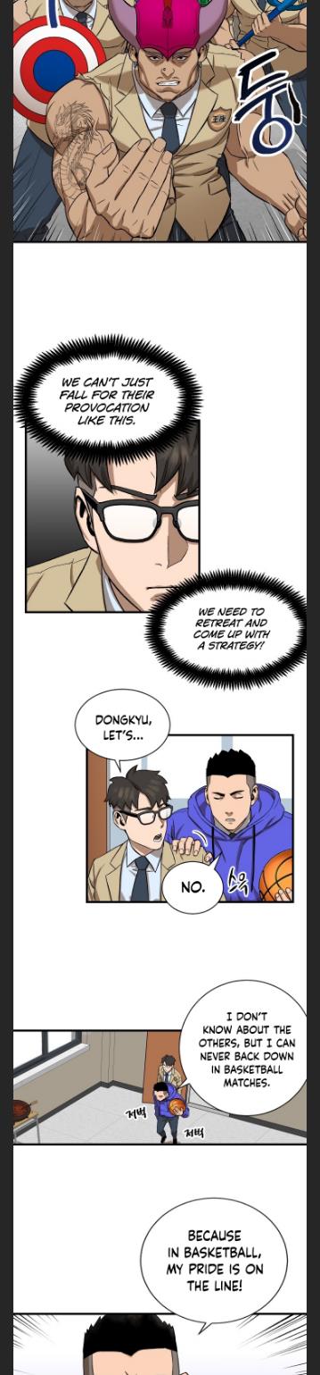 Conquer The Throne Highschool chapter 2 - page 15