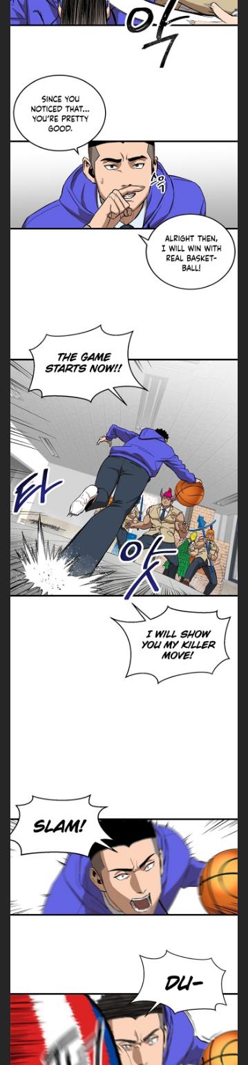 Conquer The Throne Highschool chapter 2 - page 23