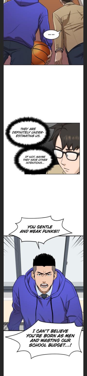 Conquer The Throne Highschool chapter 2 - page 3