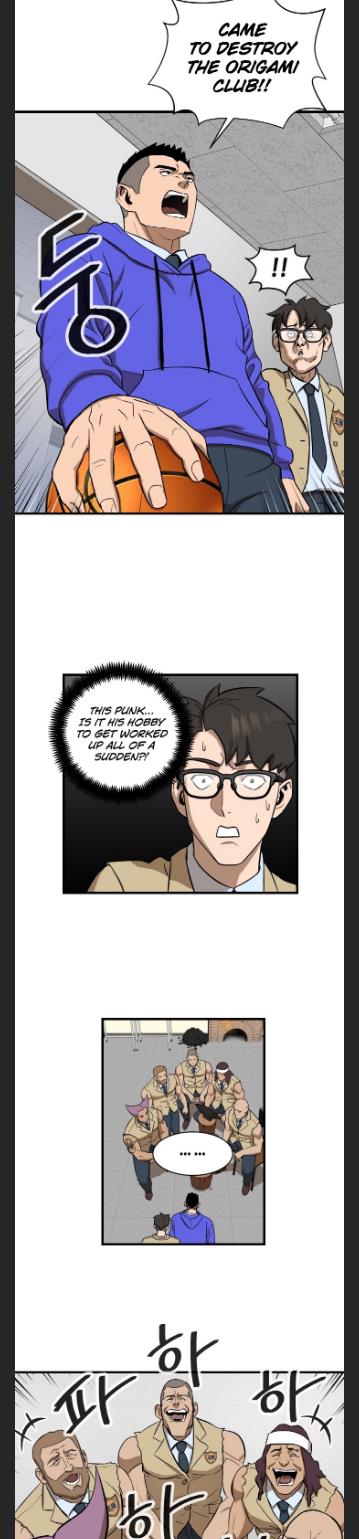 Conquer The Throne Highschool chapter 2 - page 9
