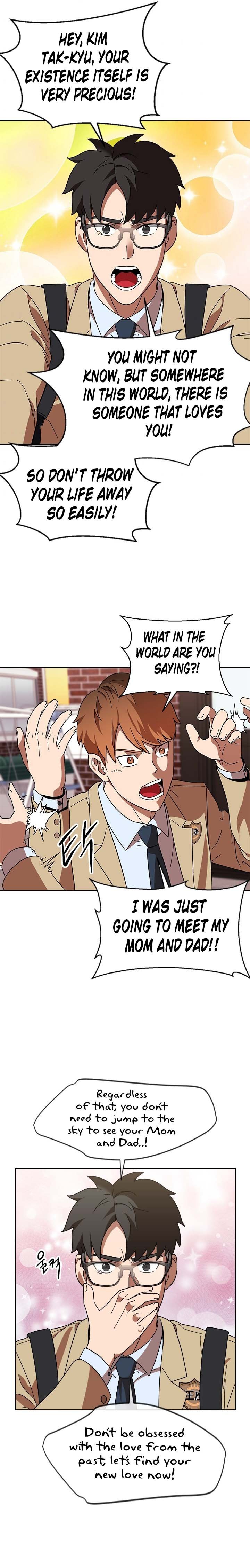 Conquer The Throne Highschool chapter 18 - page 10