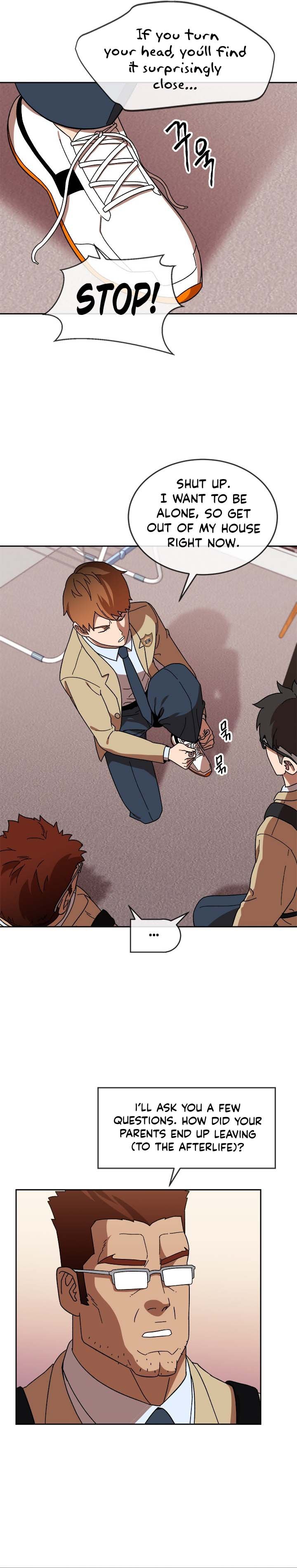 Conquer The Throne Highschool chapter 18 - page 11
