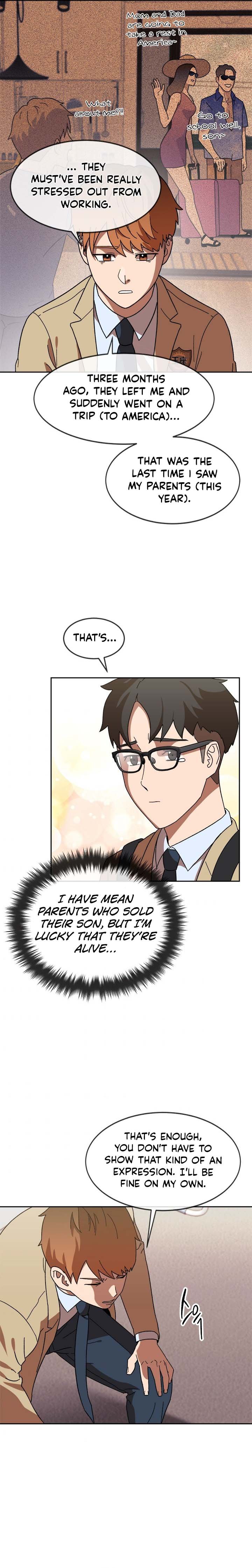 Conquer The Throne Highschool chapter 18 - page 12