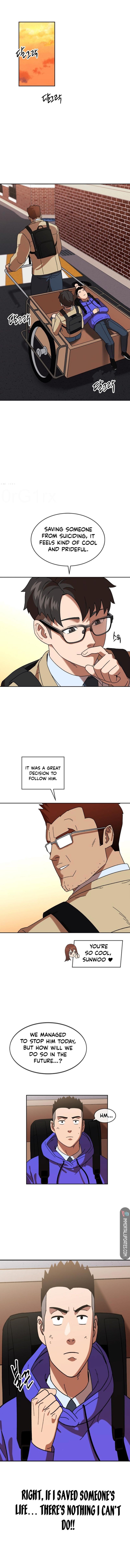Conquer The Throne Highschool chapter 18 - page 14