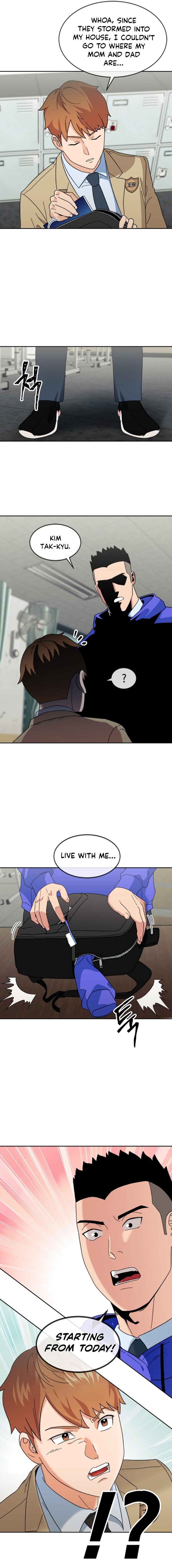 Conquer The Throne Highschool chapter 18 - page 17