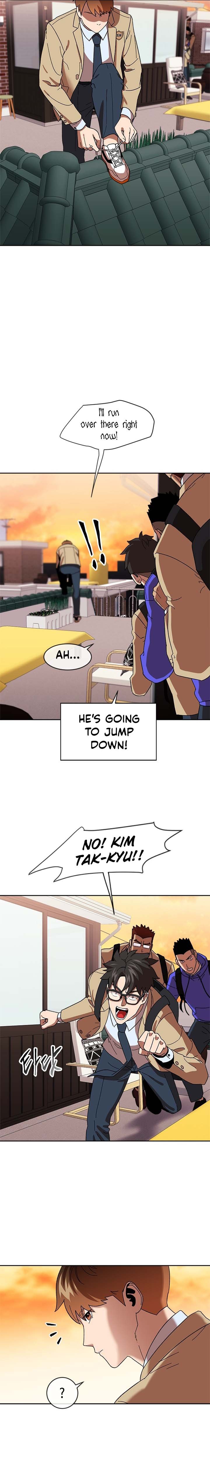Conquer The Throne Highschool chapter 18 - page 2