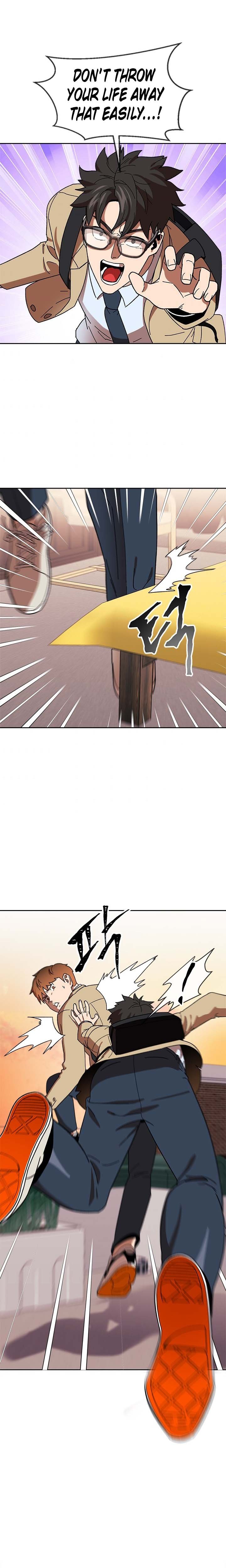 Conquer The Throne Highschool chapter 18 - page 3