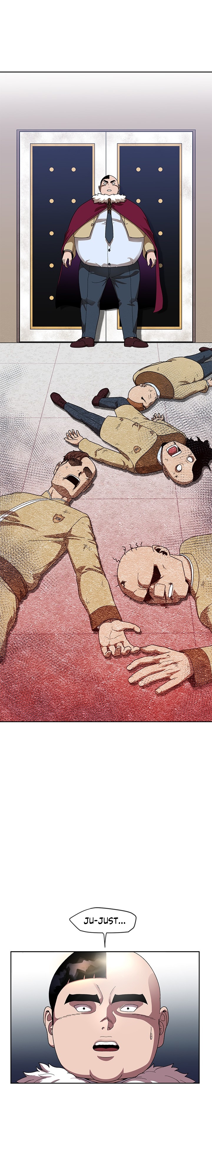 Conquer The Throne Highschool Chapter 37 - page 7