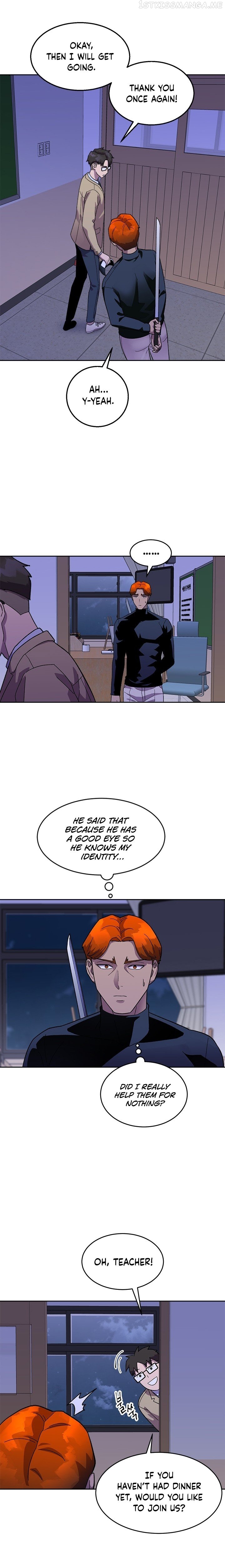 Conquer The Throne Highschool Chapter 49 - page 19
