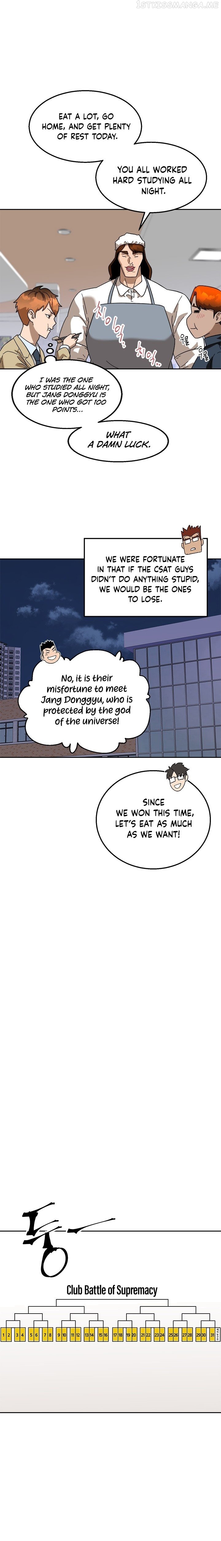 Conquer The Throne Highschool Chapter 49 - page 22
