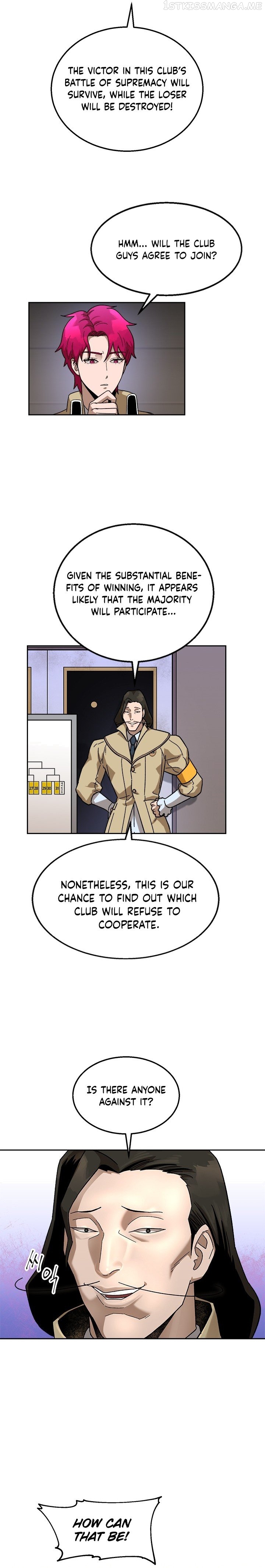 Conquer The Throne Highschool Chapter 49 - page 24
