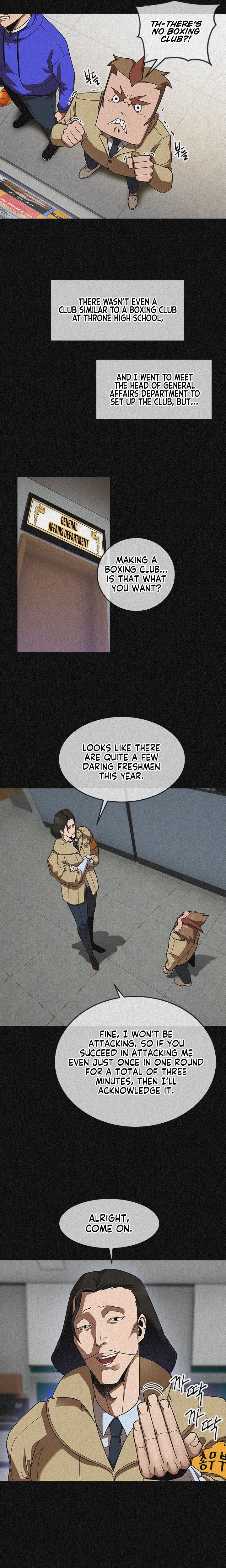 Conquer The Throne Highschool Chapter 38 - page 10
