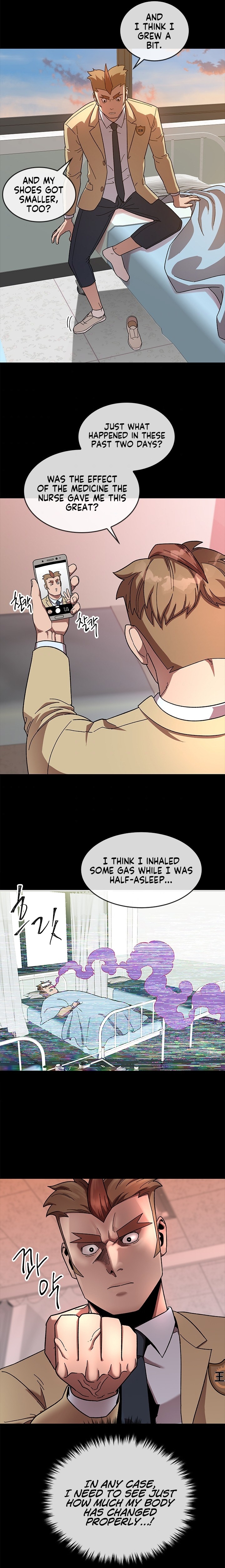 Conquer The Throne Highschool Chapter 38 - page 15