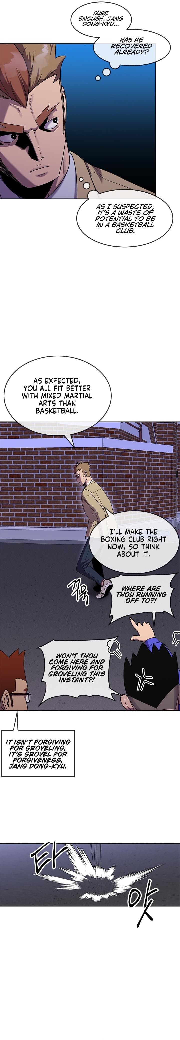 Conquer The Throne Highschool Chapter 38 - page 23