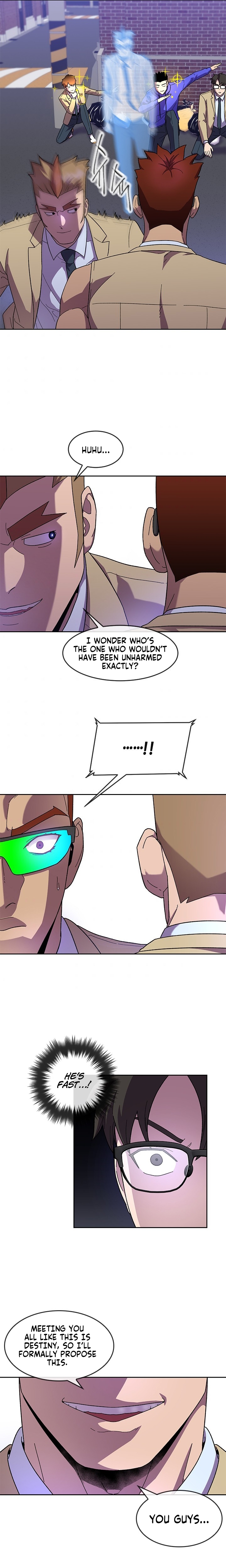Conquer The Throne Highschool Chapter 38 - page 3