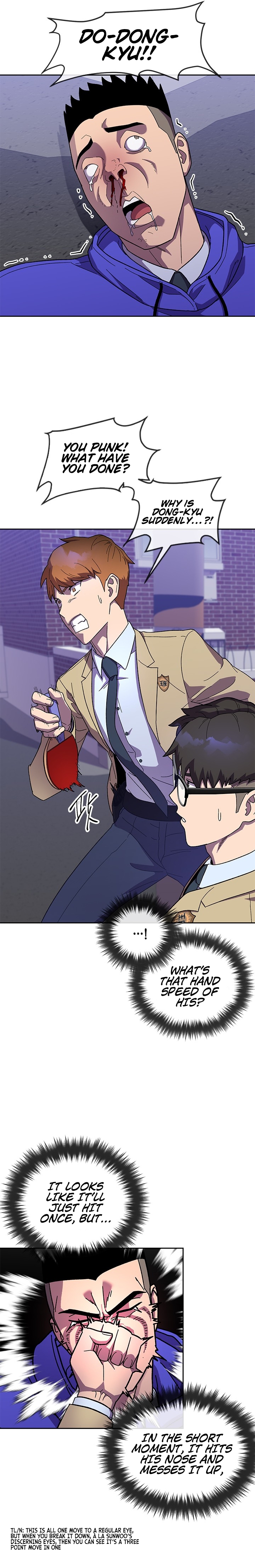 Conquer The Throne Highschool Chapter 38 - page 6