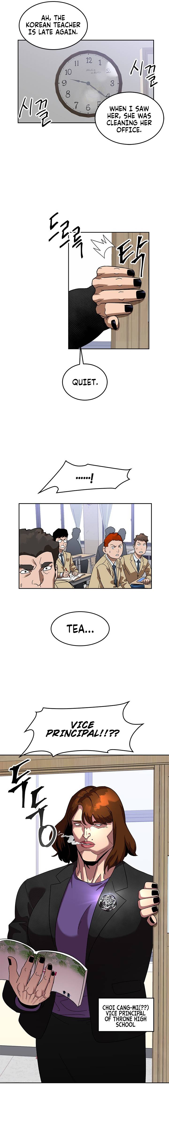 Conquer The Throne Highschool Chapter 40 - page 16