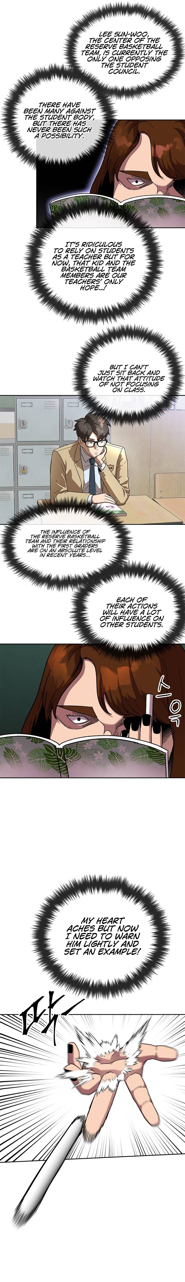 Conquer The Throne Highschool Chapter 40 - page 19
