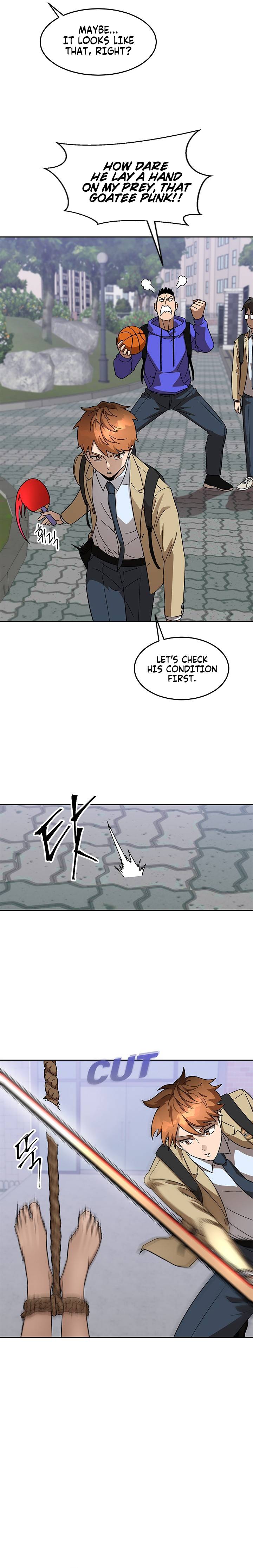 Conquer The Throne Highschool Chapter 40 - page 2