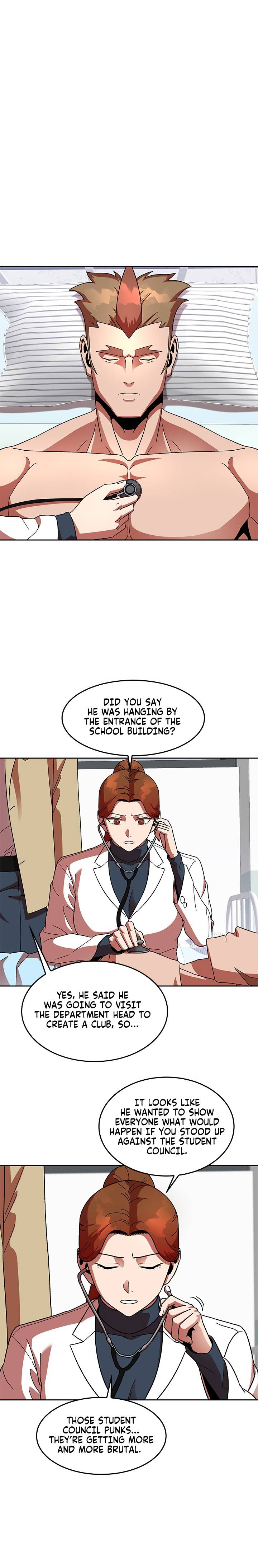 Conquer The Throne Highschool Chapter 40 - page 4