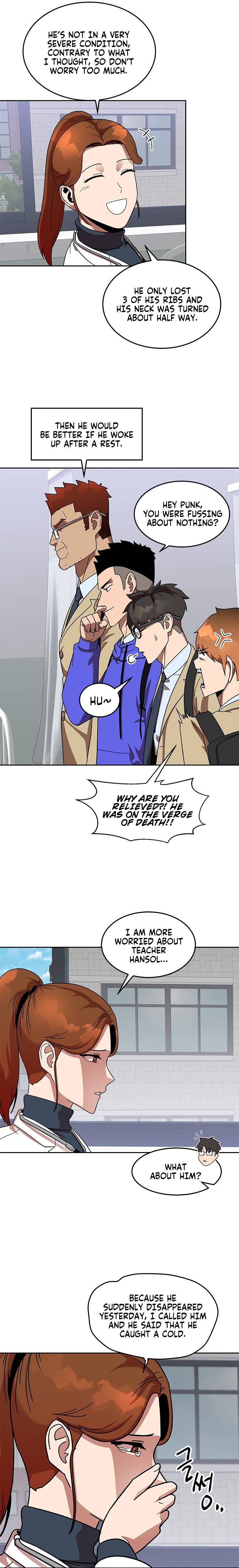 Conquer The Throne Highschool Chapter 40 - page 6
