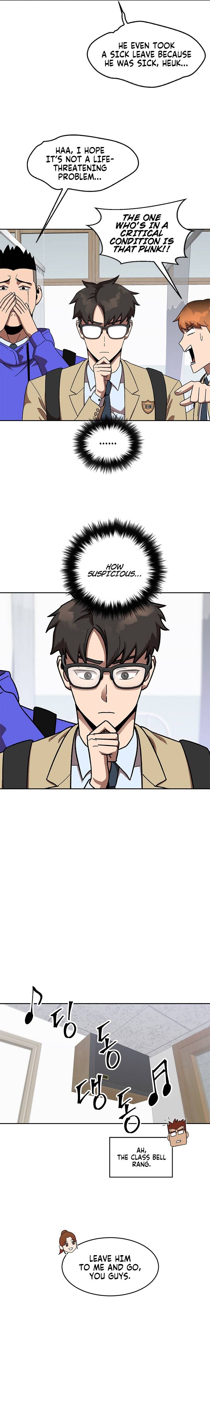 Conquer The Throne Highschool Chapter 40 - page 7