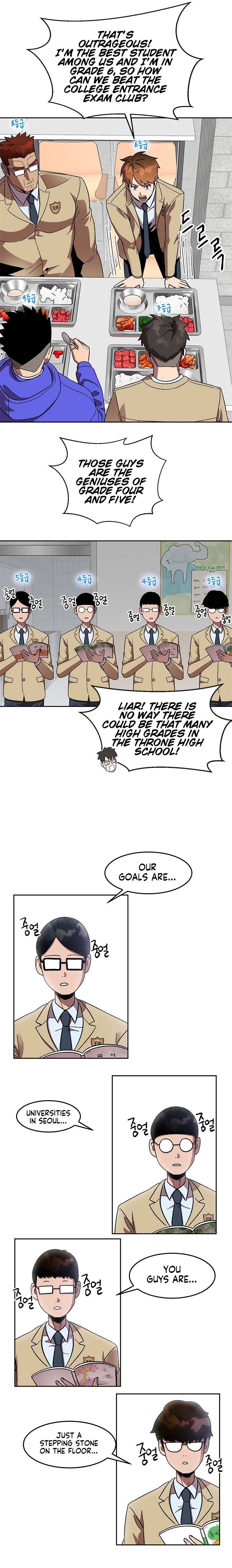 Conquer The Throne Highschool Chapter 41 - page 14