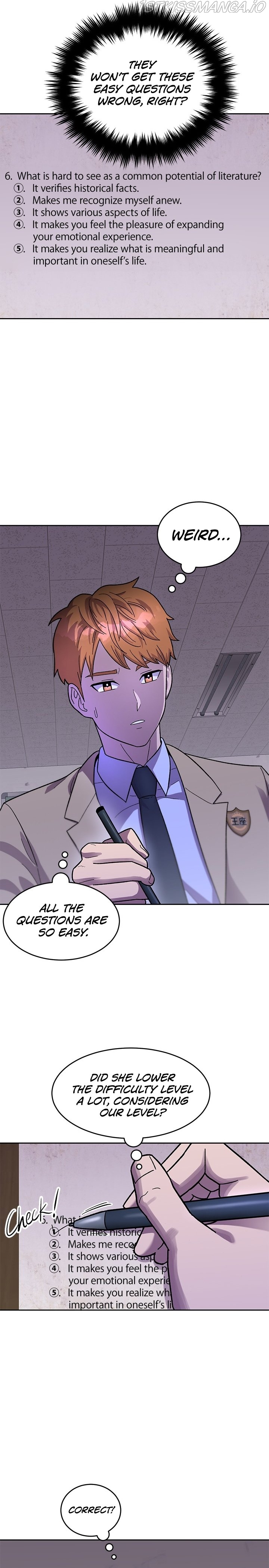 Conquer The Throne Highschool Chapter 42 - page 10
