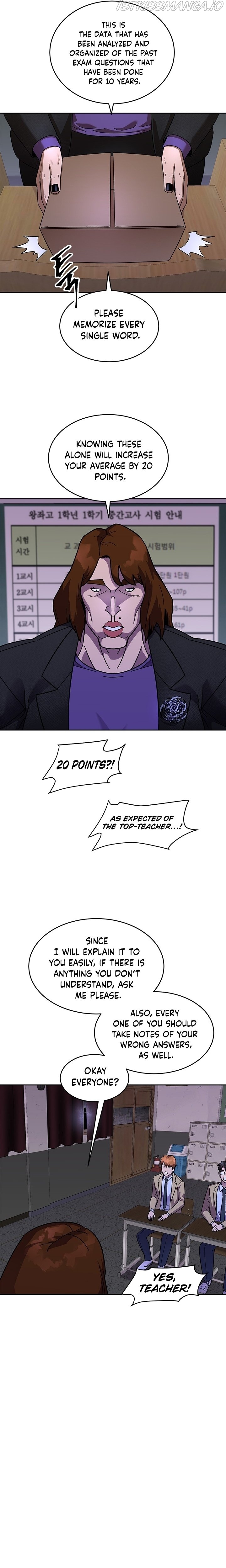 Conquer The Throne Highschool Chapter 42 - page 21