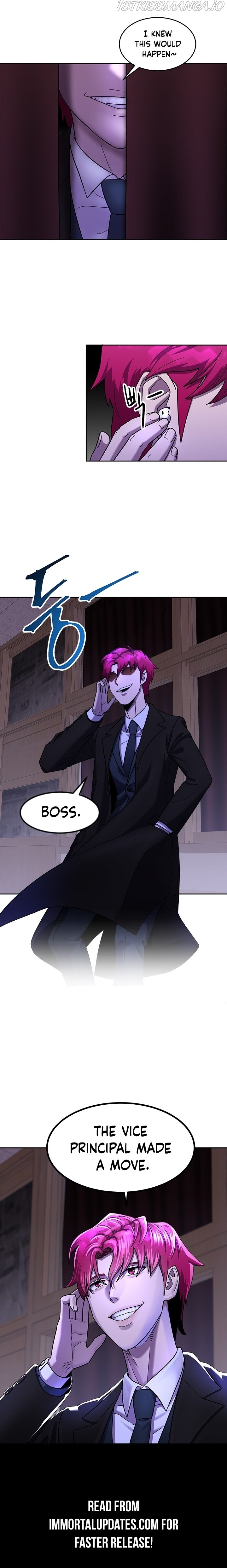 Conquer The Throne Highschool Chapter 42 - page 22