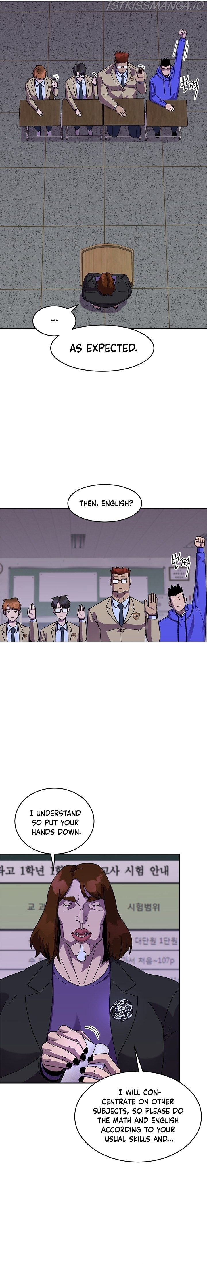 Conquer The Throne Highschool Chapter 42 - page 8