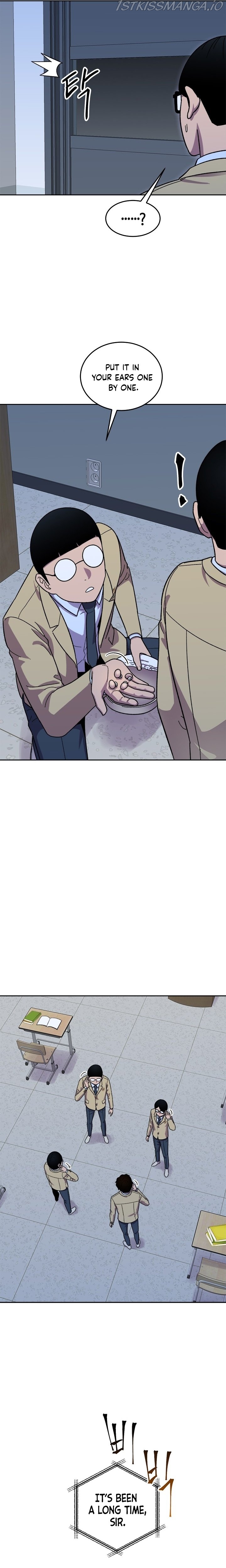 Conquer The Throne Highschool Chapter 43 - page 13
